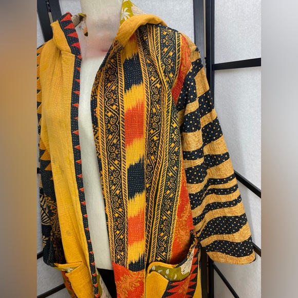 KB Rising Sun Coat - Picture 3 of 9